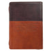 Image of Journal-Classic LuxLeather-Trust-Brown/Tan w/Zipper other