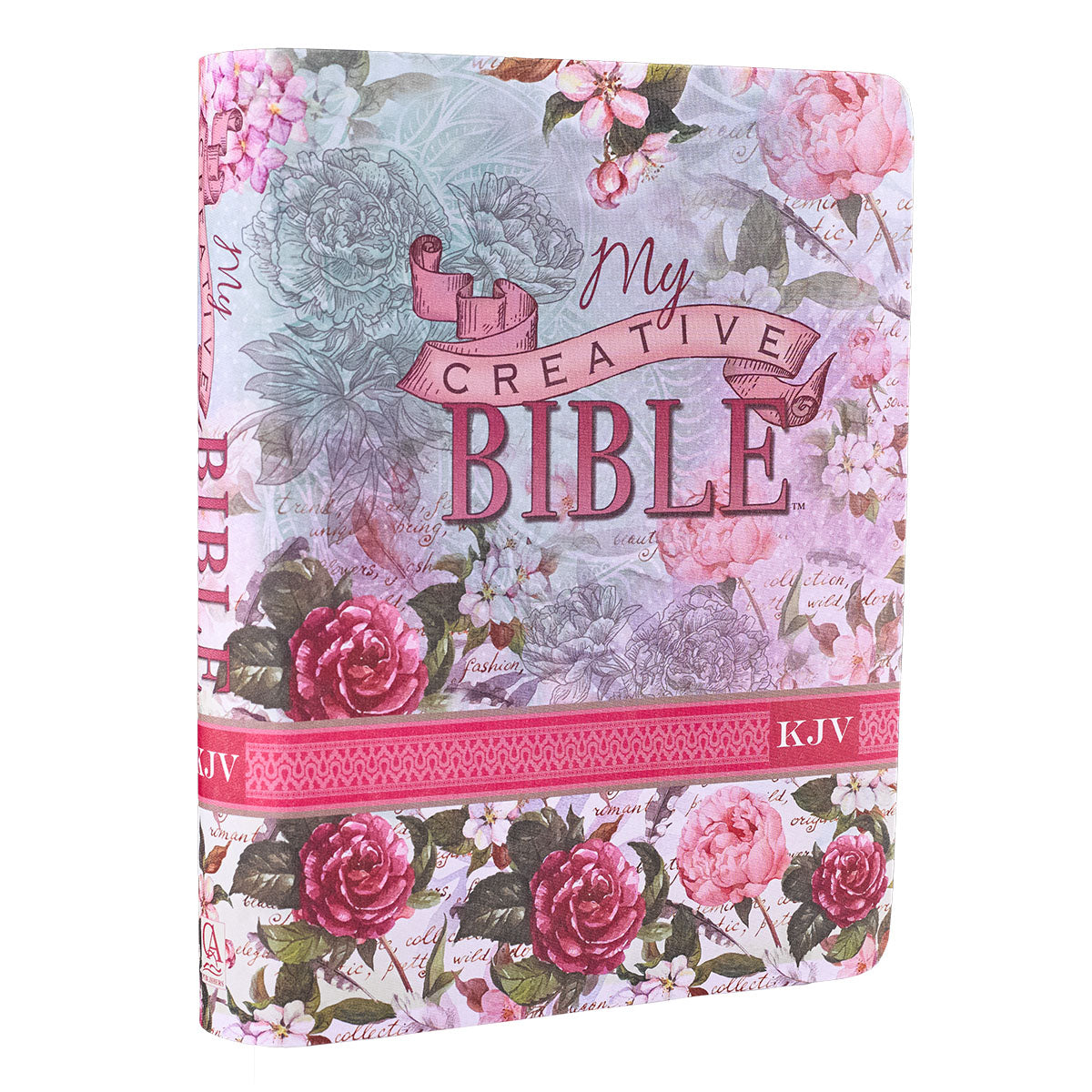 Image of My Creative Bible KJV: Silken Flexcover Bible for Creative Journaling other