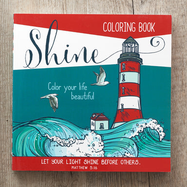Image of Shine Coloring Book -  Matthew 5:16 other