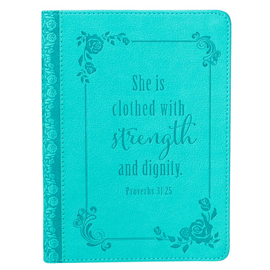 Image of Journal Lux-Leather Strength & Dignity Prov 31: 25 other