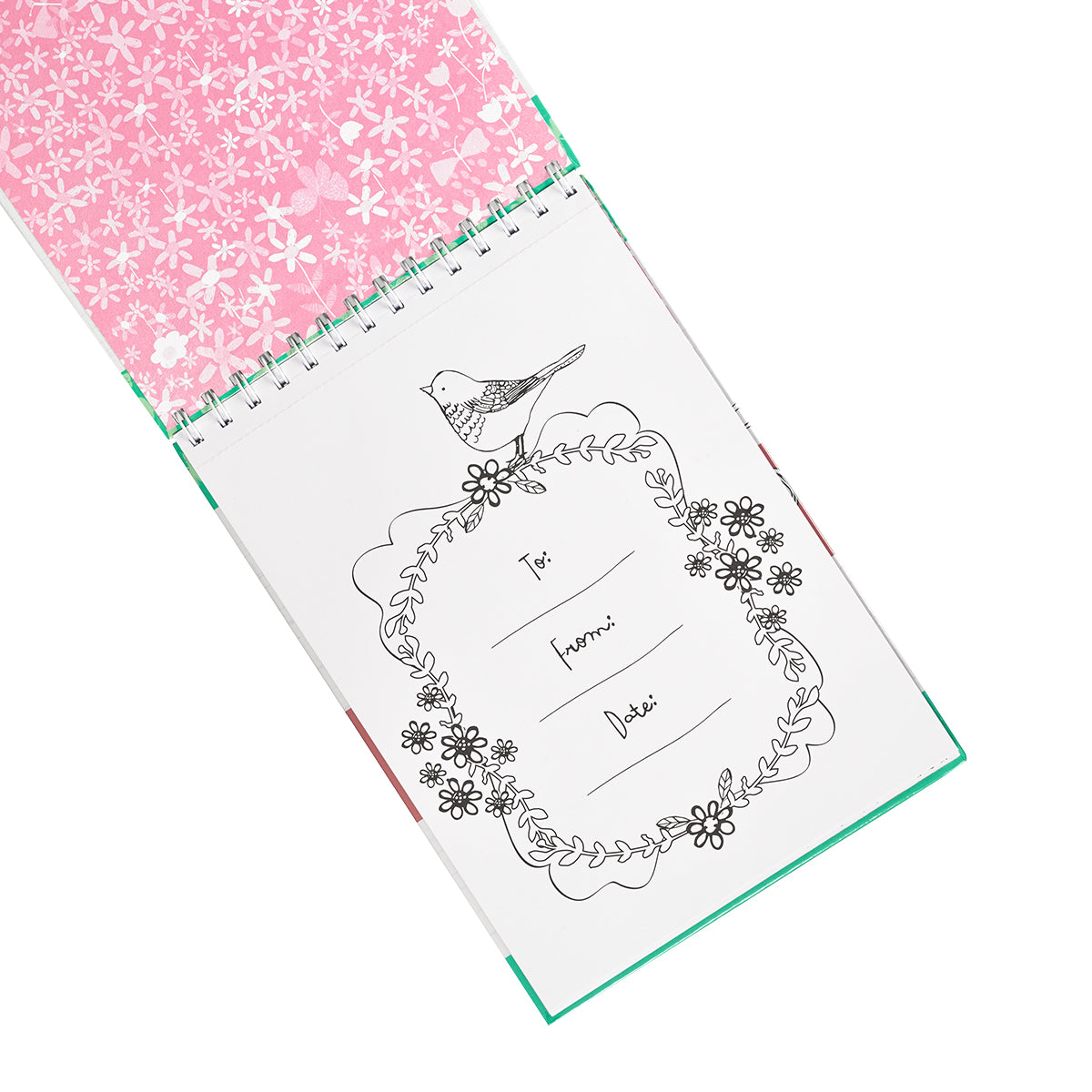 Image of Joy for the Journey Wirebound Coloring Book other