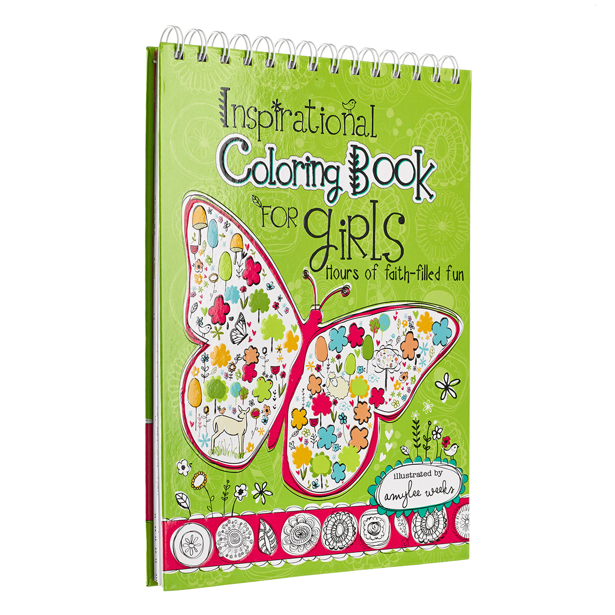 Image of Inspirational Coloring Book For Girls other
