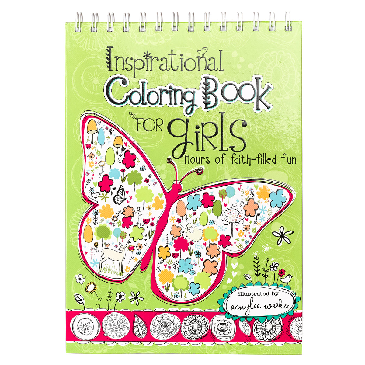 Image of Inspirational Coloring Book For Girls other