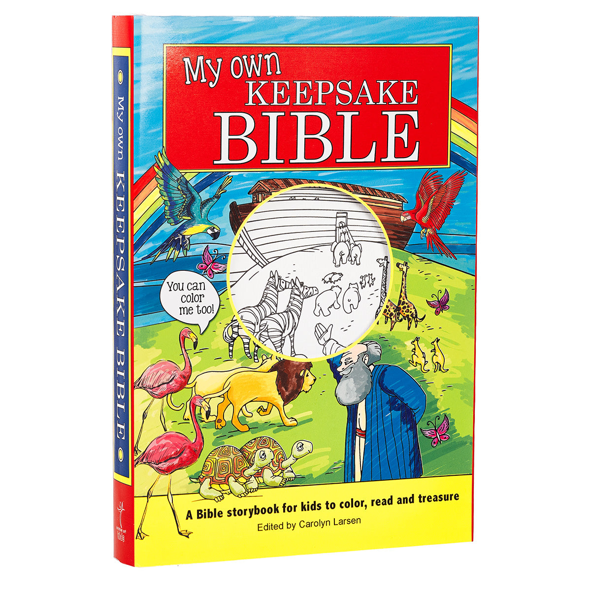 Image of My Own Keepsake Bible: Children's Coloring Bible other