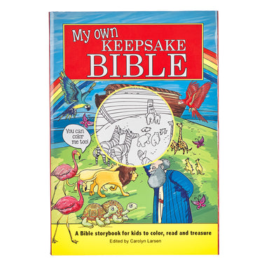 Image of My Own Keepsake Bible: Children's Coloring Bible other