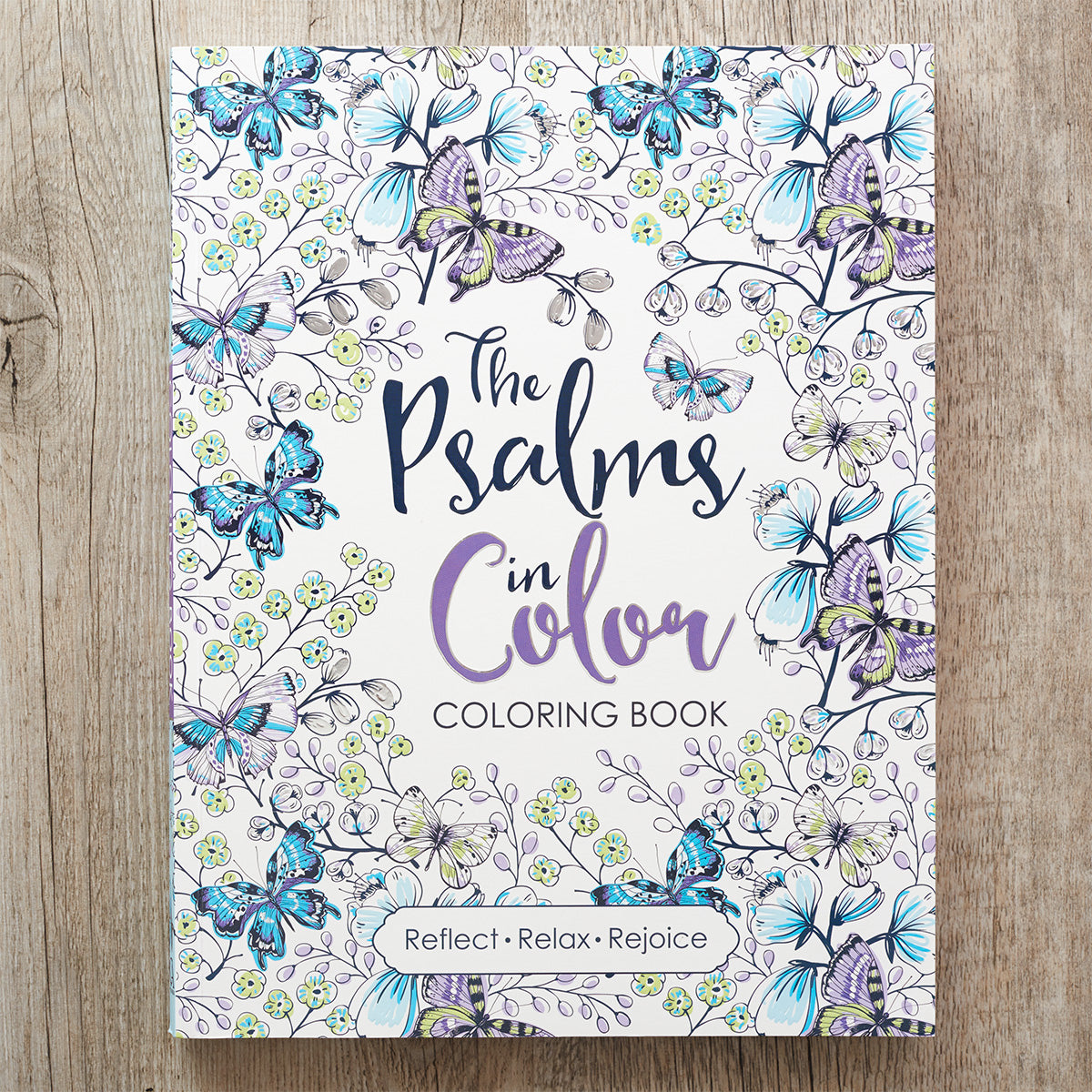 Image of Coloring Book the Psalms in Color other