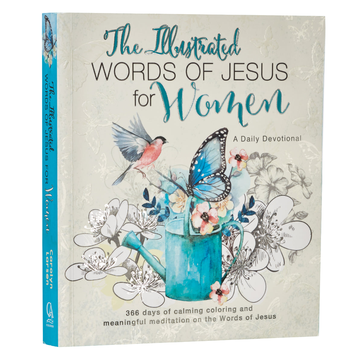 Image of Illustrated Words Jesus for Women Devotional Book other