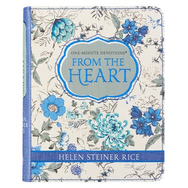 Image of One-Min Devotions from the Heart Lux-Leather other