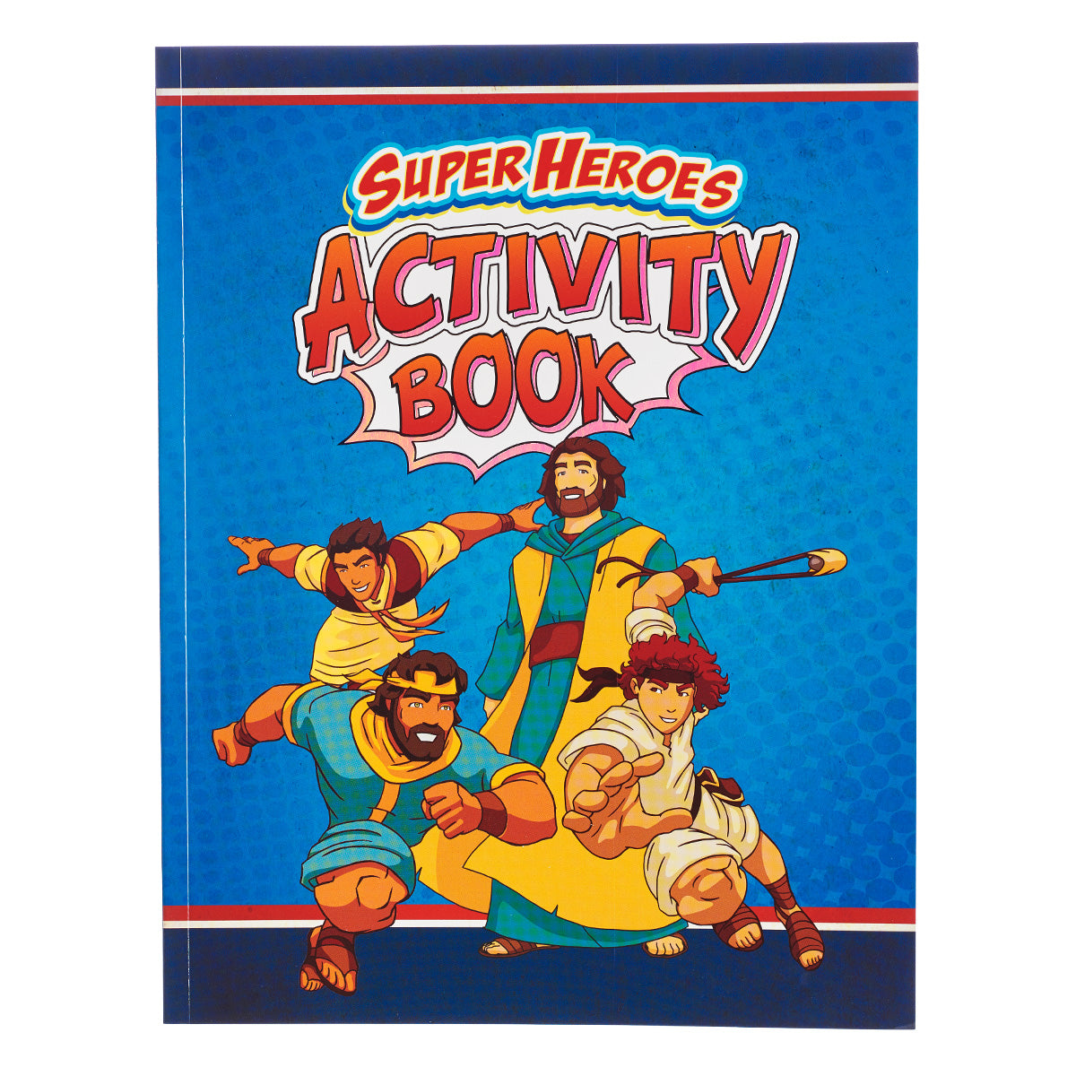 Image of Super Hero's Activity Book other