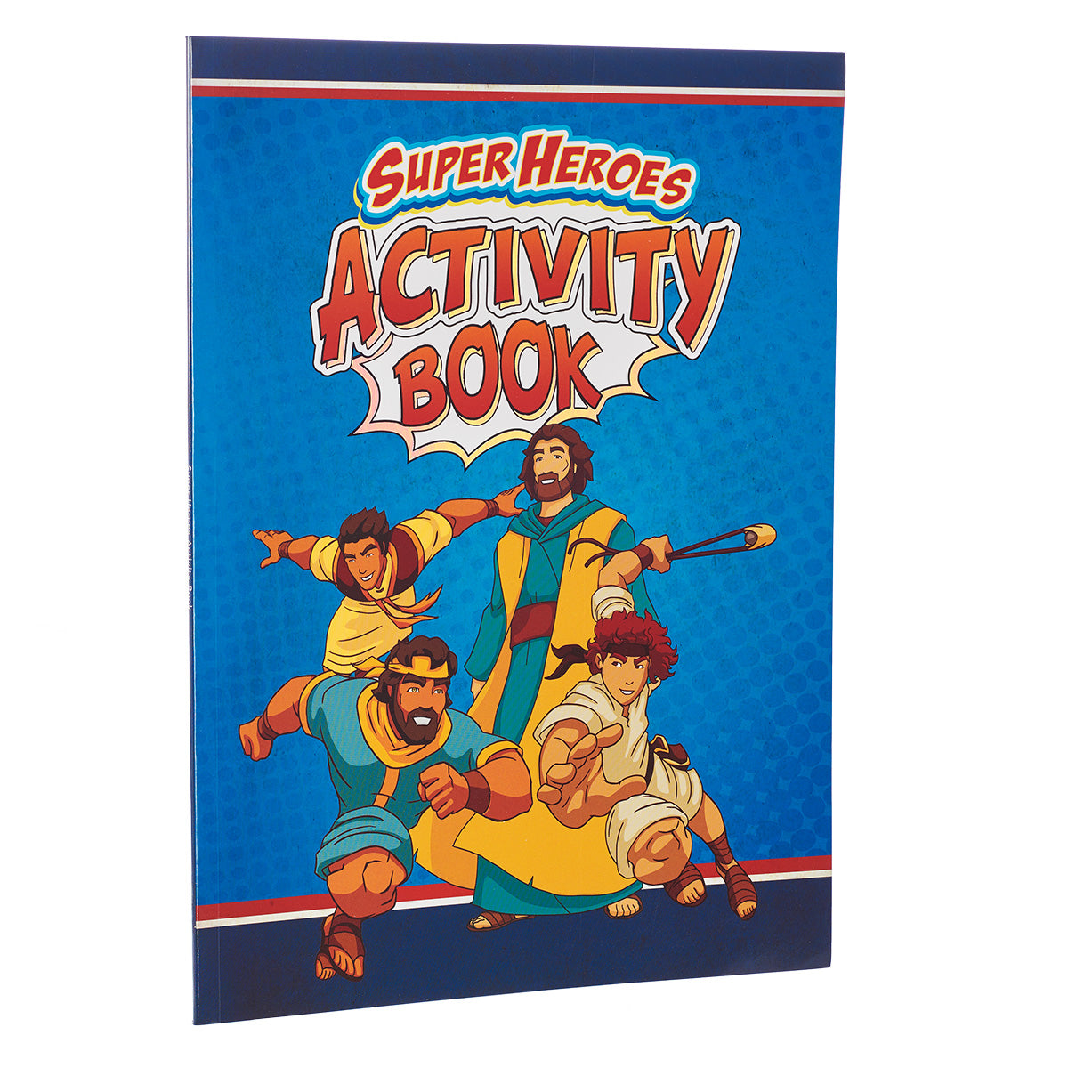 Image of Super Hero's Activity Book other