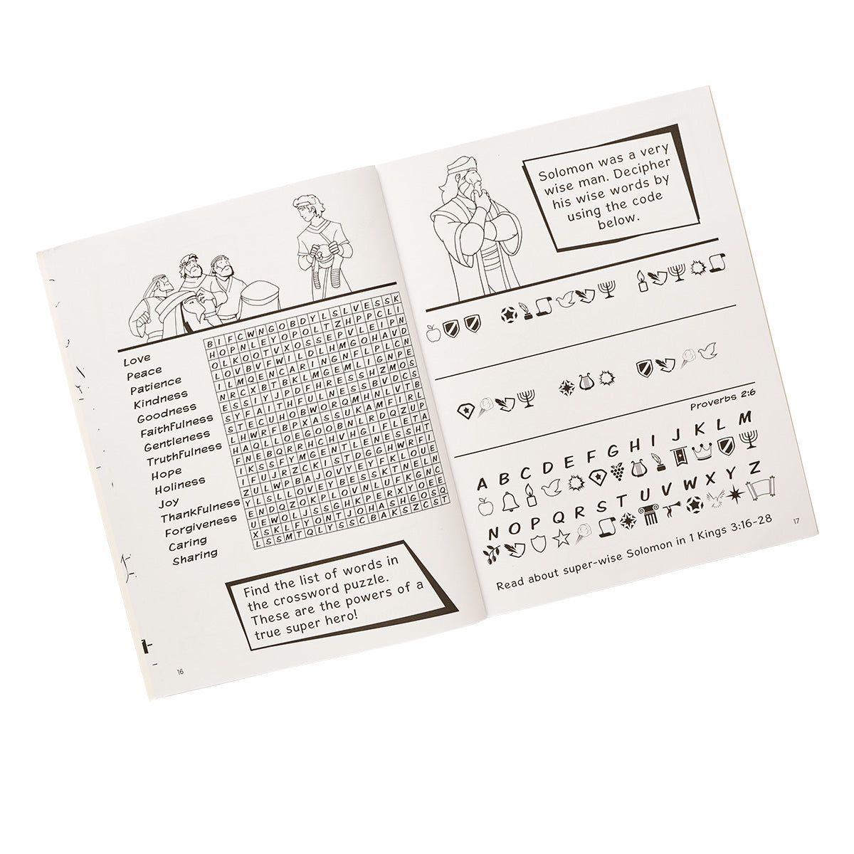 Image of Super Hero's Activity Book other