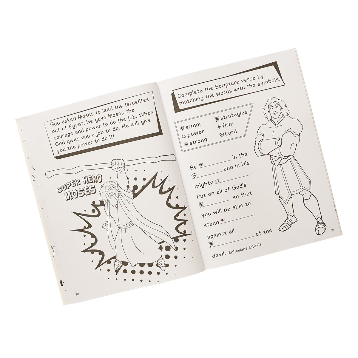 Image of Super Hero's Activity Book other