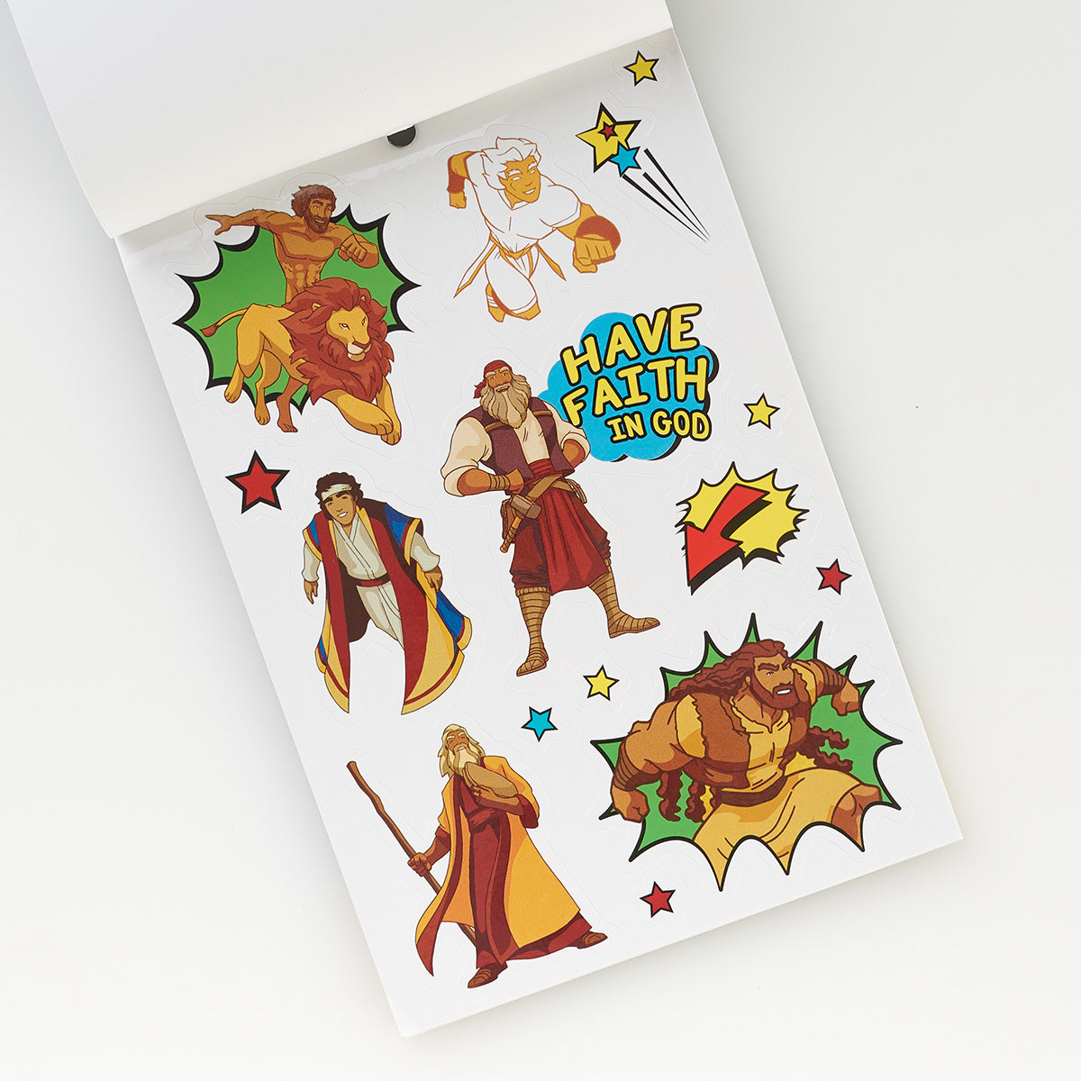 Image of Super Heroes Sticker Book other