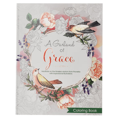 Image of Coloring Book a Garland of Grace other