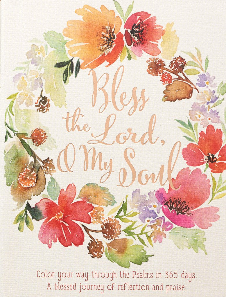 Image of Bless The Lord, O My Soul 365 Devotional other