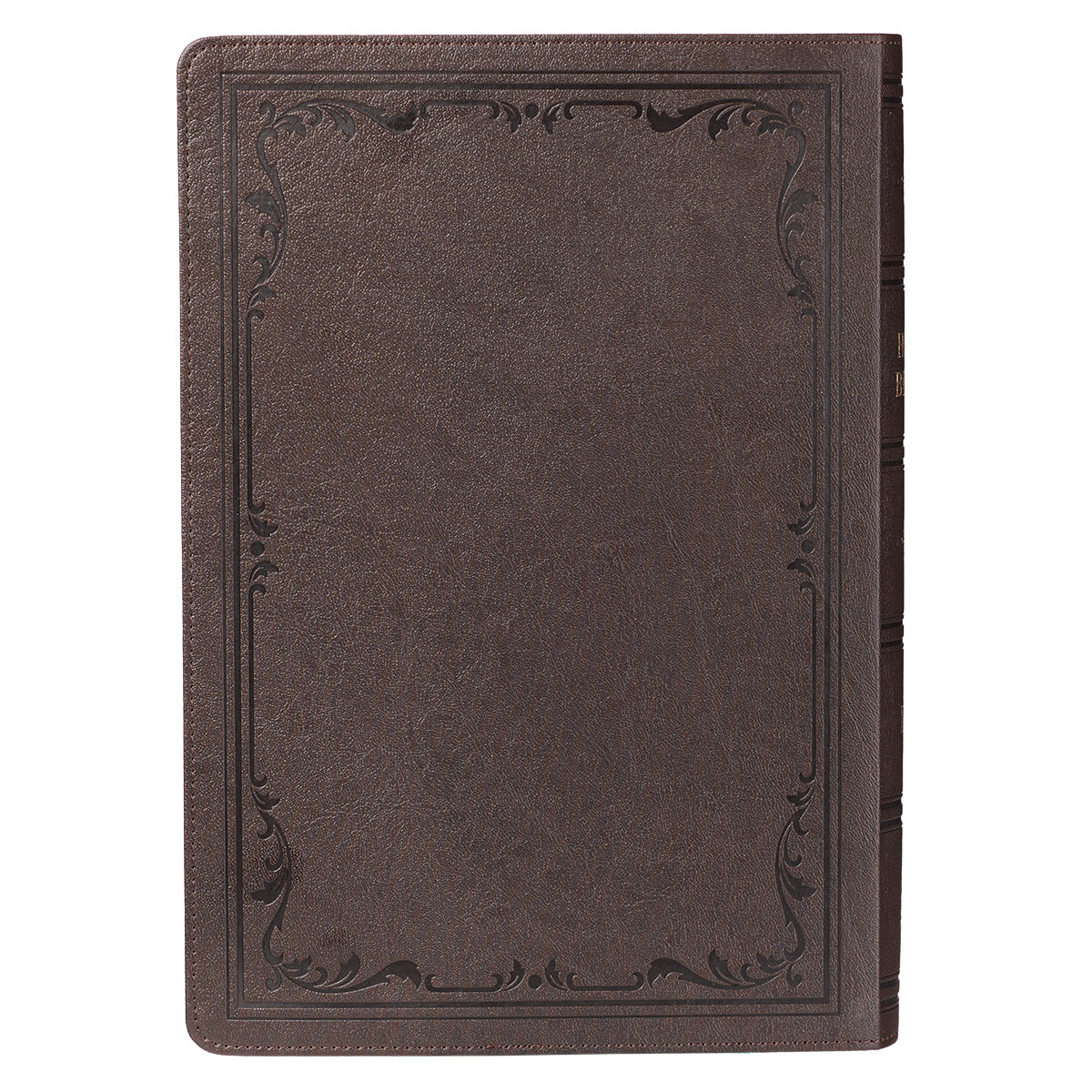 Image of KJV Super Giant Print Lux-Leather Brown other