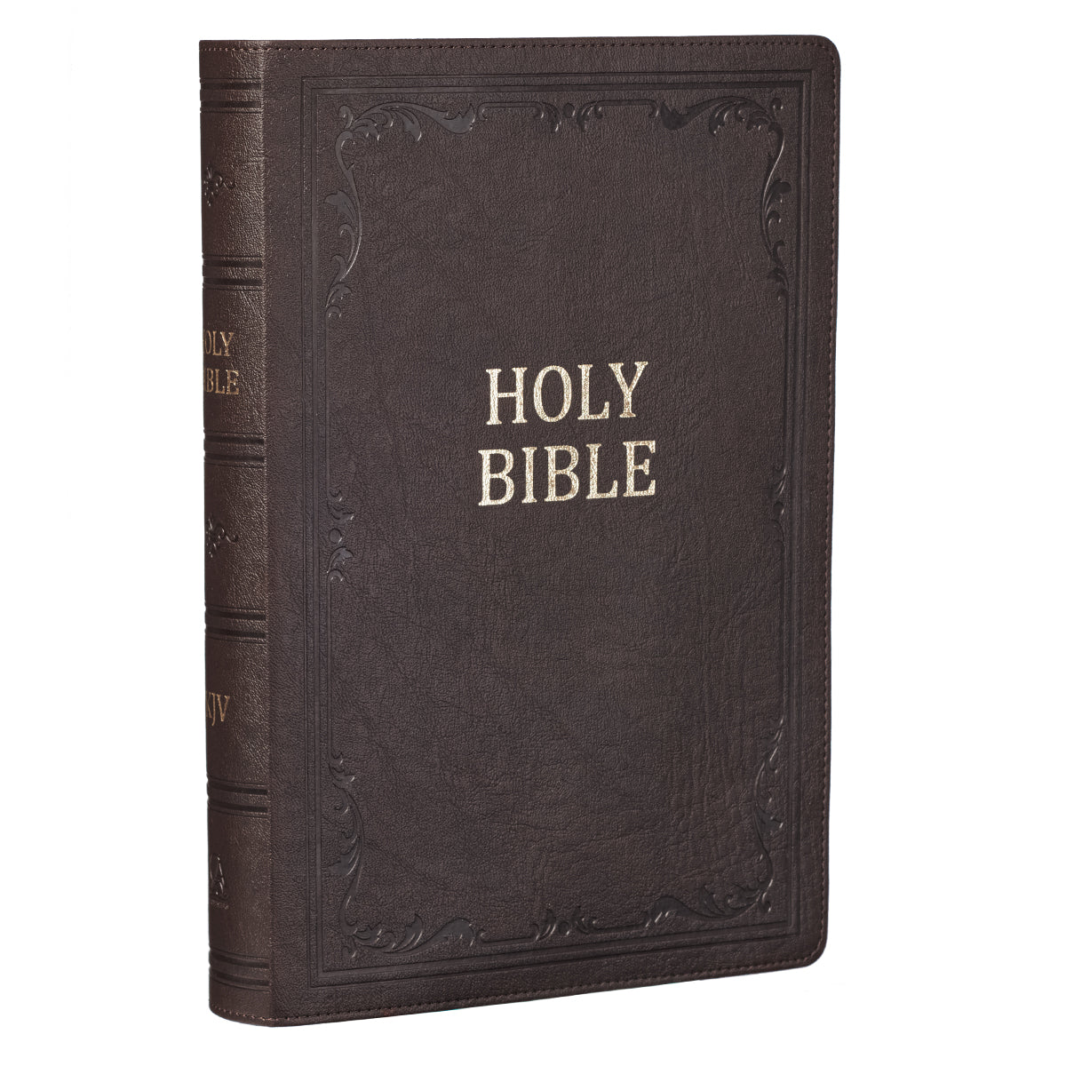 Image of KJV Super Giant Print Lux-Leather Brown other