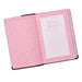 Image of KJV Standard Size Lux-Leather Pink/Brown other