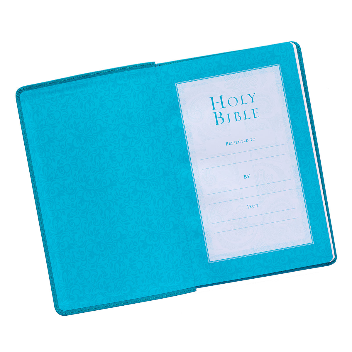 Image of KJV Budget Gift & Award Lux-Leather Turquoise other
