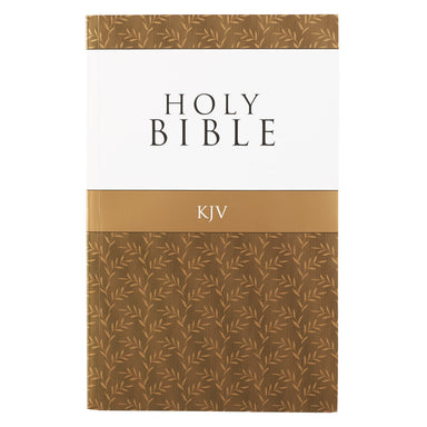 Image of Gold Olive Branch Softcover King James Version Outreach Bible other