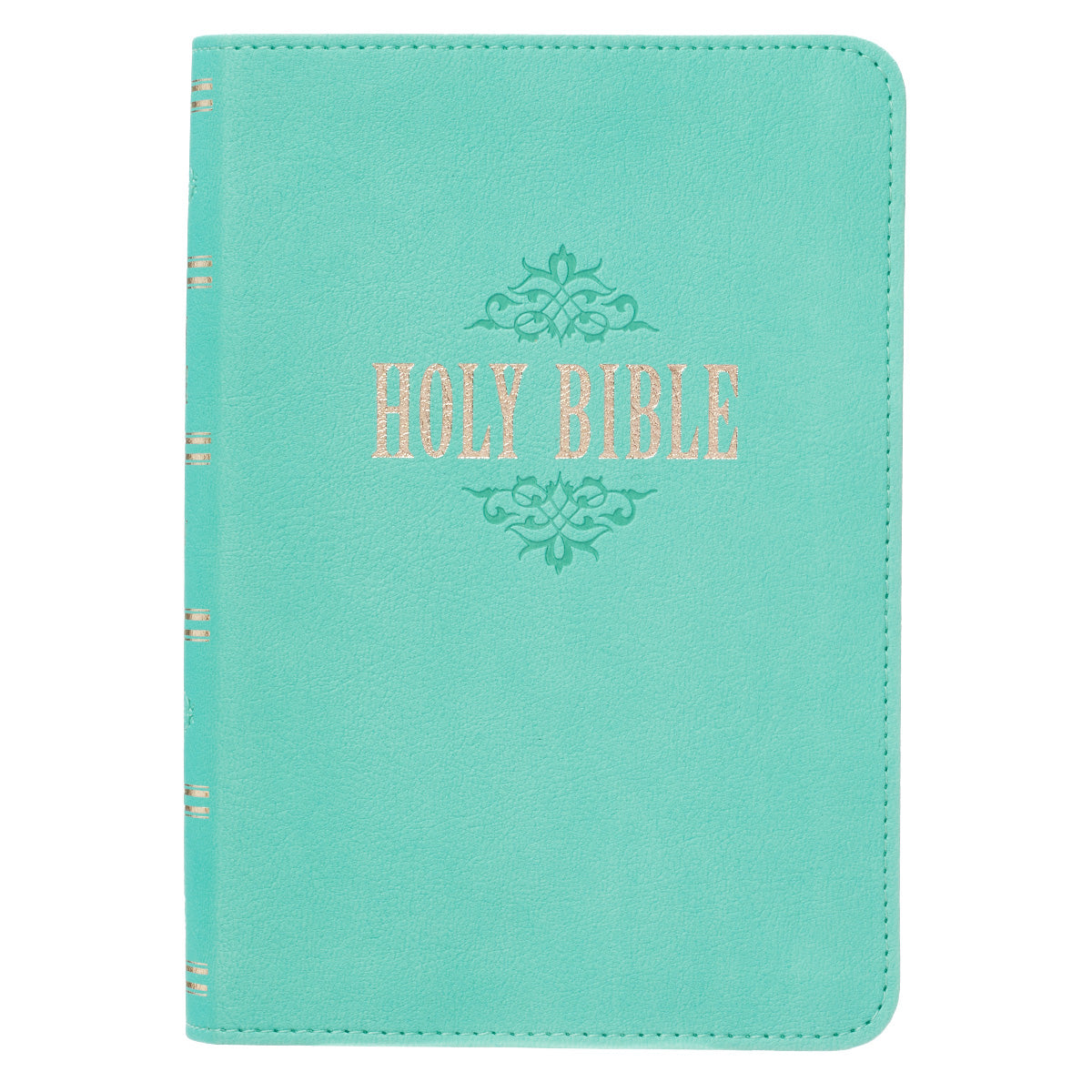 Image of KJV Compact Large Print Lux-Leather Teal other