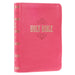 Image of KJV Compact Large Print Lux-Leather Pink other