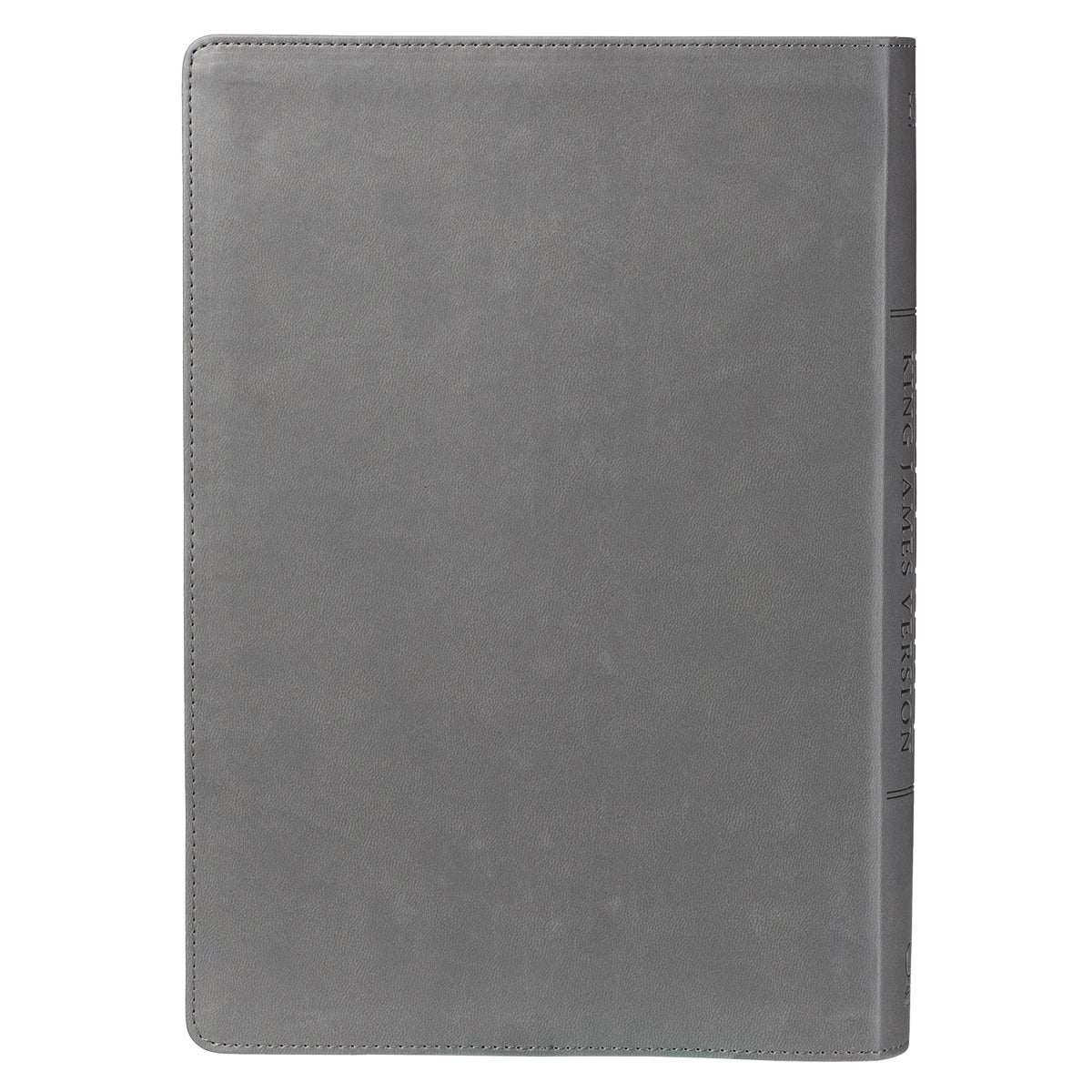 Image of KJV Super Giant Print Lux-Leather Grey/Pink other