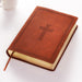Image of KJV Super Giant Print Lux-Leather Tan other