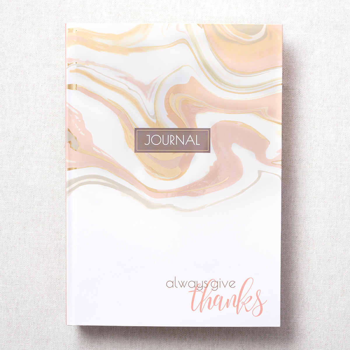 Image of Journal Hardcover Marble Alway other