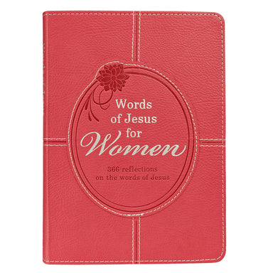 Image of Lux-Leather Pink - Words of Jesus for Women other