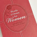 Image of Lux-Leather Pink - Words of Jesus for Women other