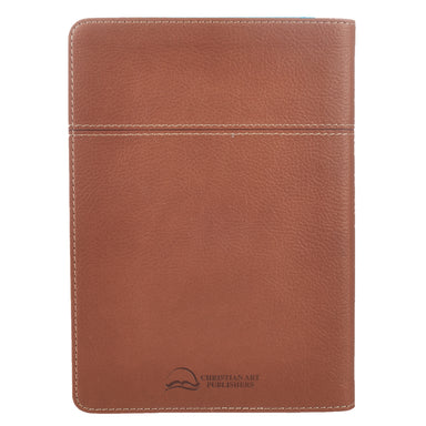 Image of Lux-Leather Brown - Words of Jesus for Men other