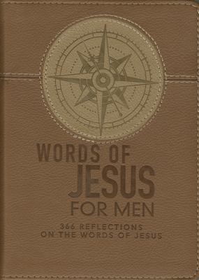Image of Lux-Leather Brown - Words of Jesus for Men other