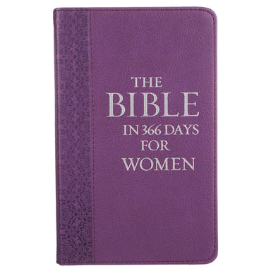 Image of The Bible in 366 Days for Women Faux Leather Devotional other