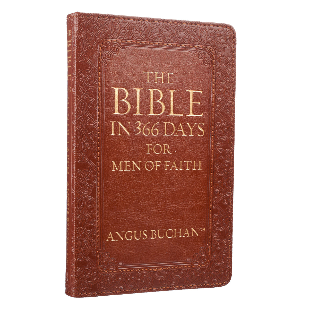 Image of Lux-Leather - The Bible in 366 Days for Men of Faith other
