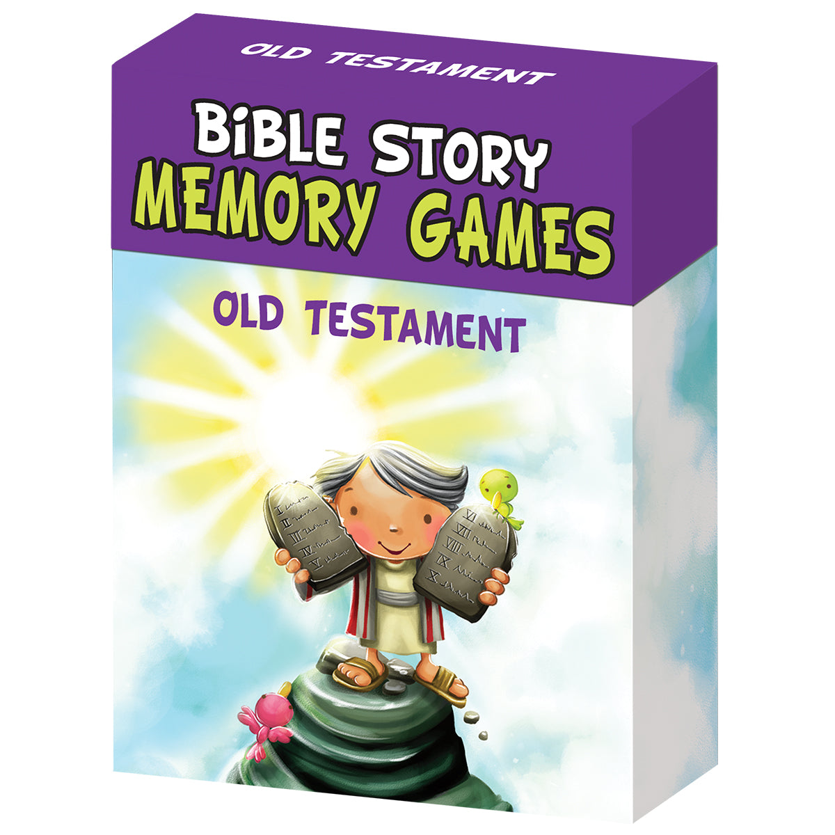 Image of Bible Story Memory Games Old Testament other