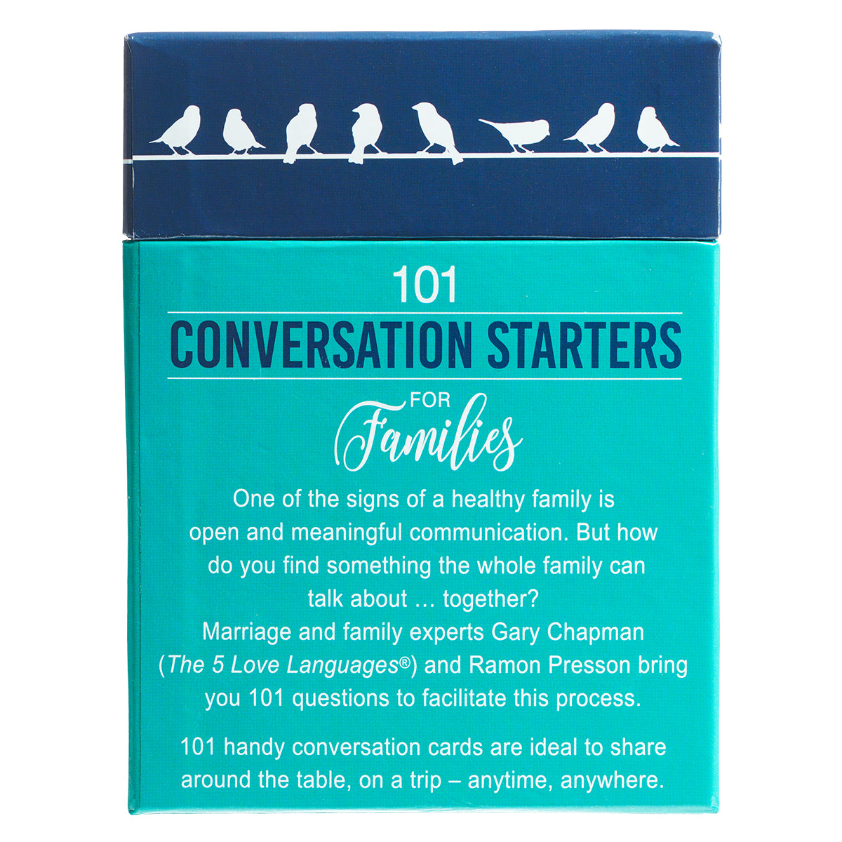Image of 101 Conversation Starters for Families other