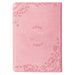 Image of I Know the Plans Slimline LuxLeather Journal in Pink other