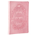 Image of I Know the Plans Slimline LuxLeather Journal in Pink other