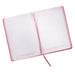 Image of I Know the Plans Slimline LuxLeather Journal in Pink other