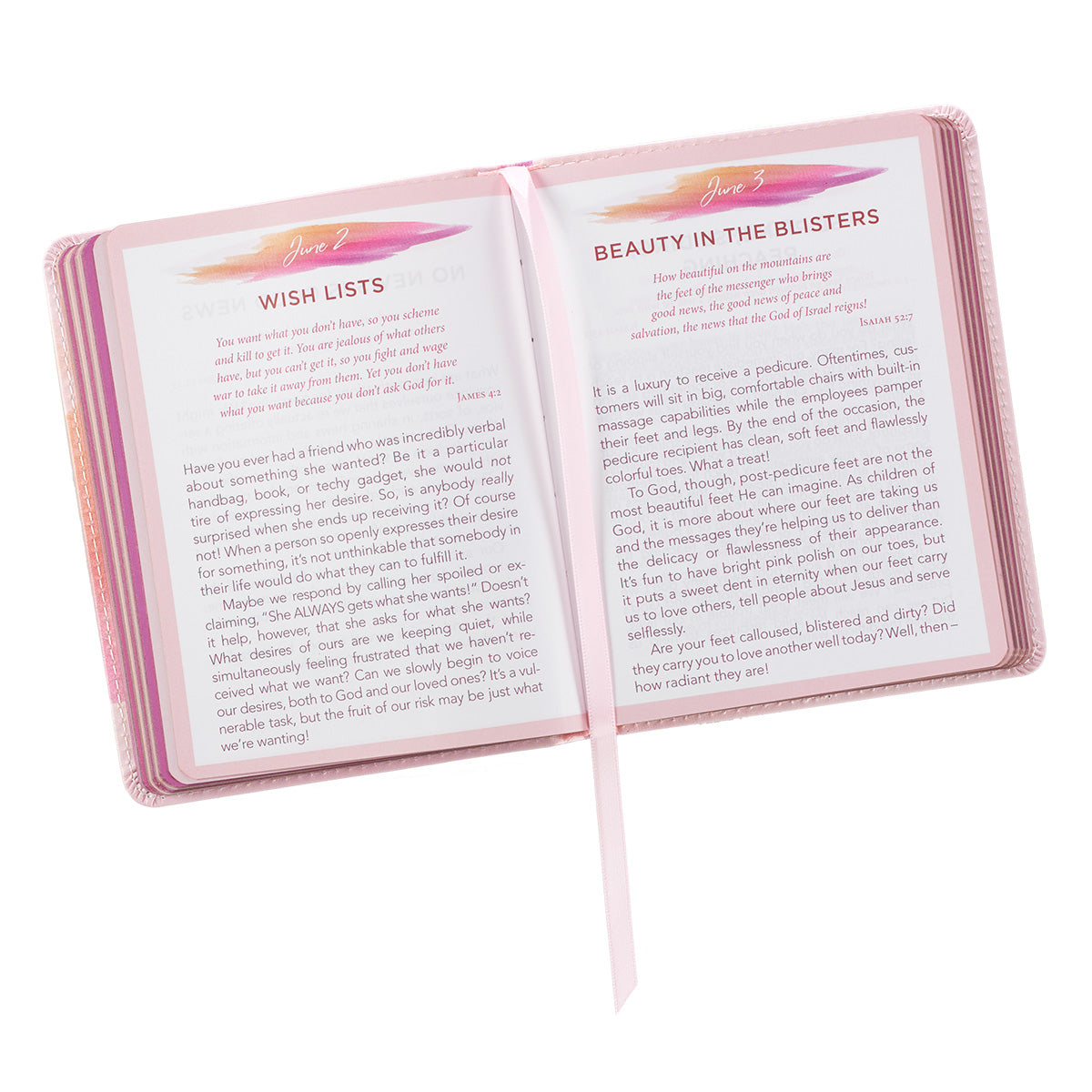 Image of One-Min Devotions for Young Women Lux-Leather other