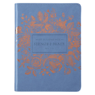 Image of Journal-LuxLeather Flexcover-Strength and Dignity other