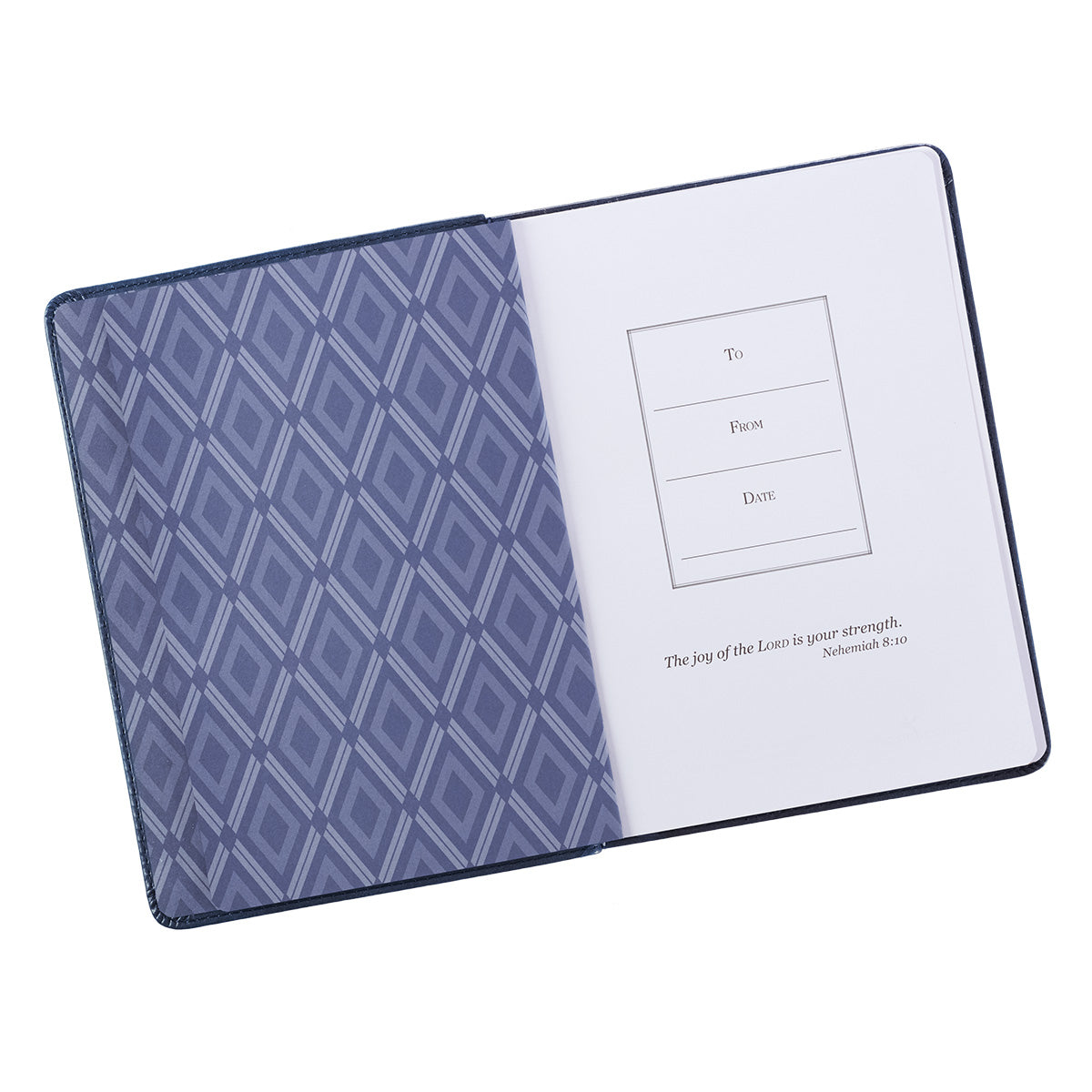 Image of Journal-I Know The Plans-Navy LuxLeather other