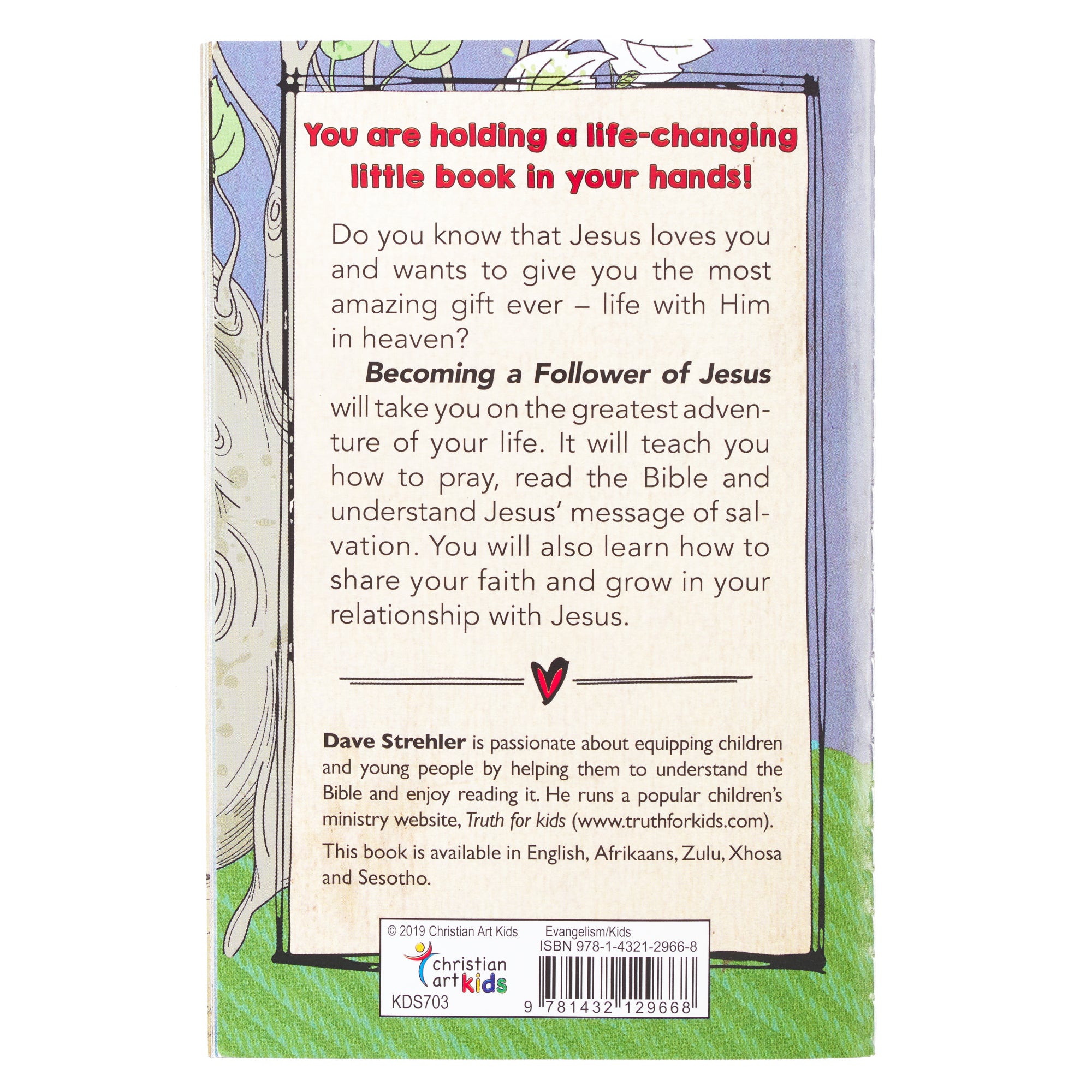 Image of Becoming a Follower of Jesus Softcover other