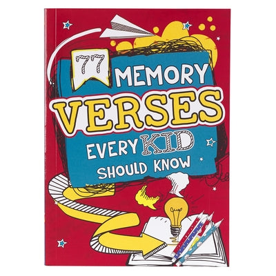 Image of 77 Memory Verses Every Kid Should Know other