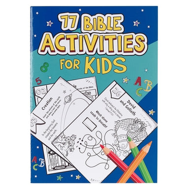 Image of 77 Bible Activities for Kids other
