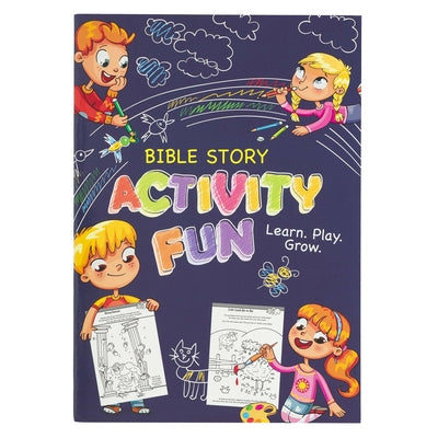 Image of Bible Story Activity Fun - Learn Play Grow other