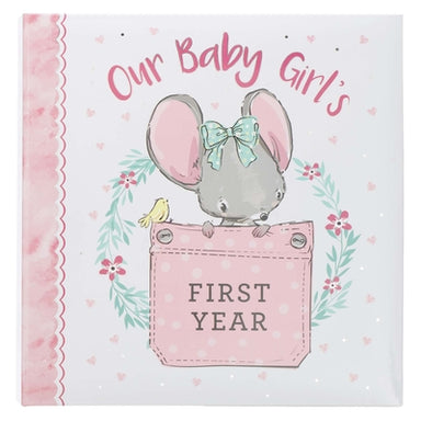 Image of Our Baby Girl's First Year Memory Book other