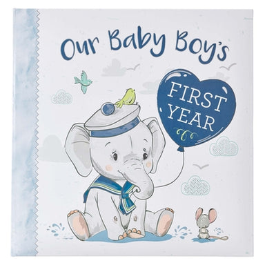 Image of Our Baby Boy's First Year Memory Book other