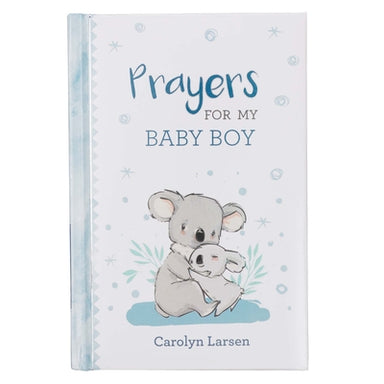 Image of Prayers for My Baby Boy Prayer Book other